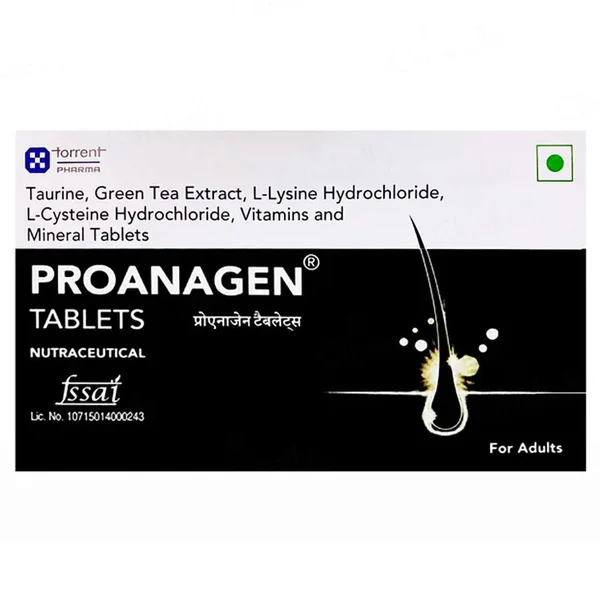 Proanagen Tablet 10's, Pack of 10