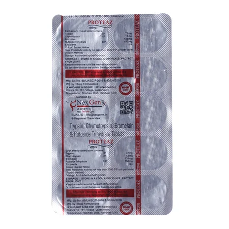Proteaz Tablet 10's