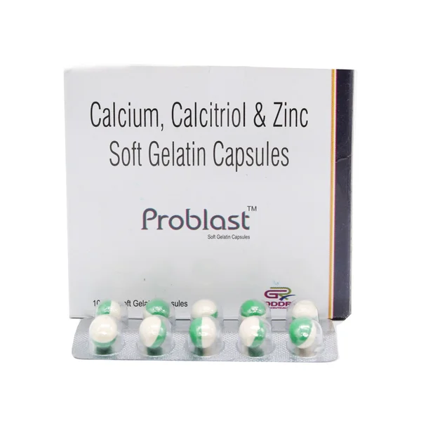 Problast Capsule 10's, Pack of 10 CAPSULES