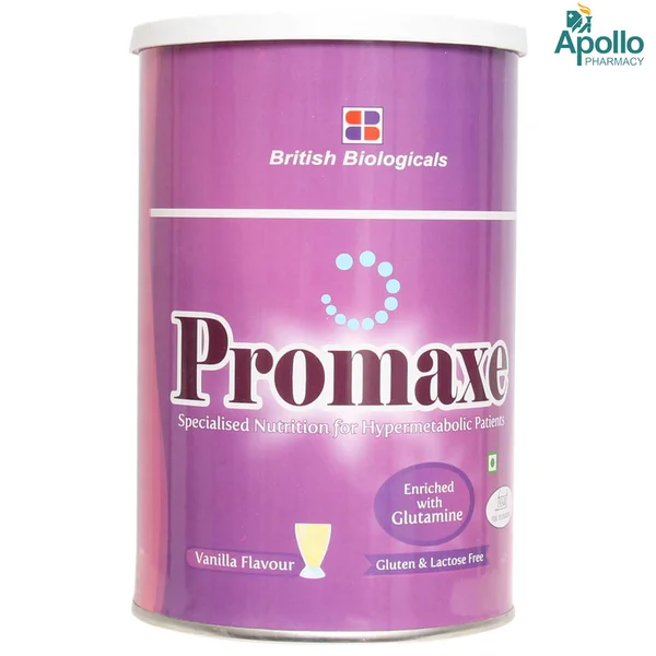 Promaxe Vanilla Powder 200 gm