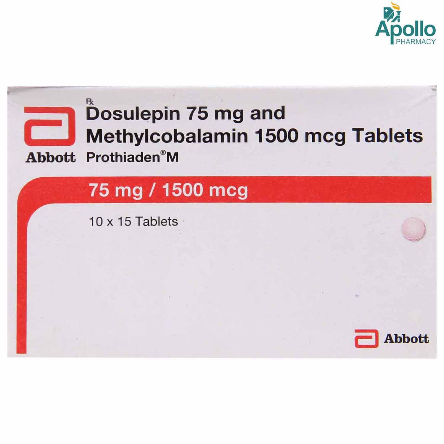 Buy Prothiaden M Tablet 15's Online