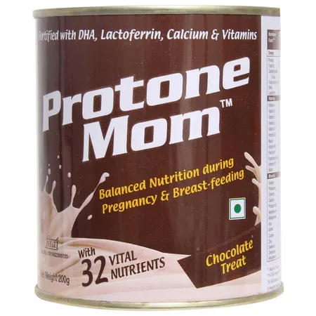 Protone Mom Chocolate Flavour Powder 200 gm