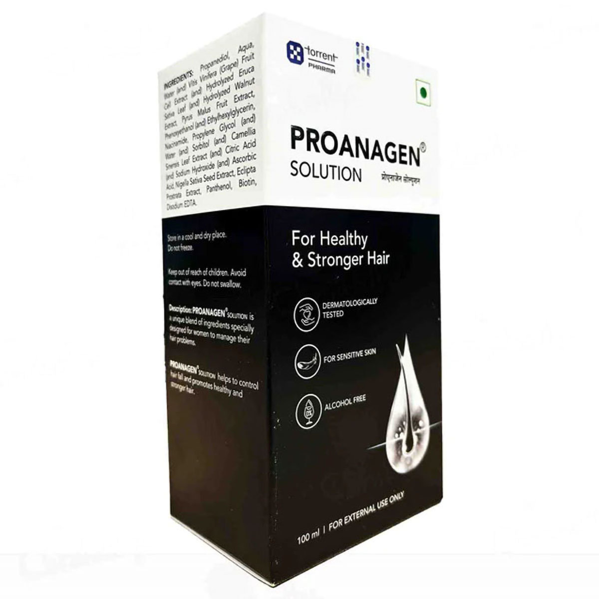 Proanagen Solution 100 ml, Pack of 1 Proanagen Solution 100 ml, Pack of 1