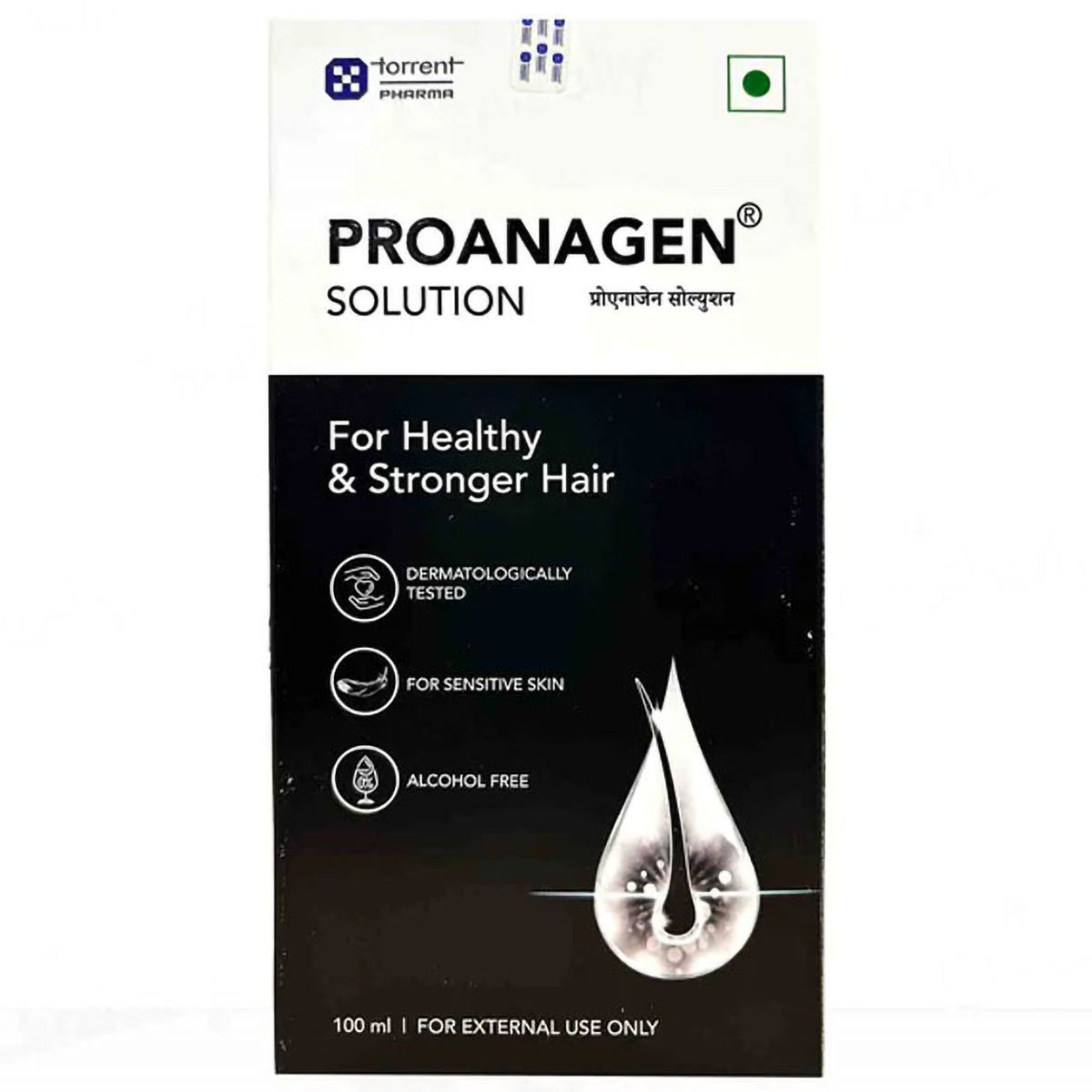 Proanagen Solution 100 ml, Pack of 1 Proanagen Solution 100 ml, Pack of 1