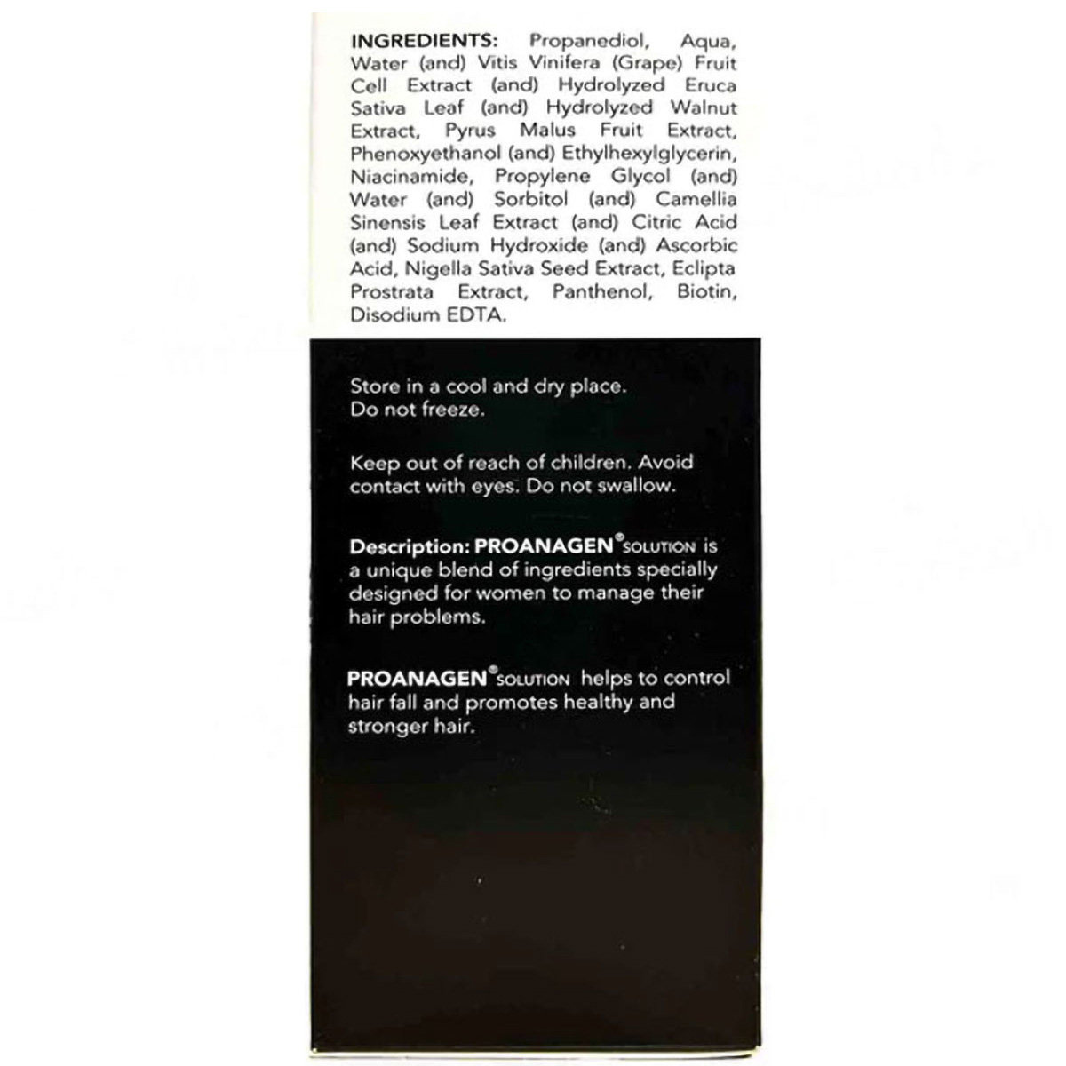 Proanagen Solution 100 ml, Pack of 1 Proanagen Solution 100 ml, Pack of 1