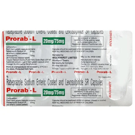 Prorab-L Capsule 10's