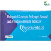 Prolovas AM Tablet 10's, Pack of 10 TabletS