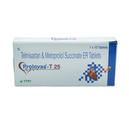 PROLOVAS T 25MG TABLET 10'S