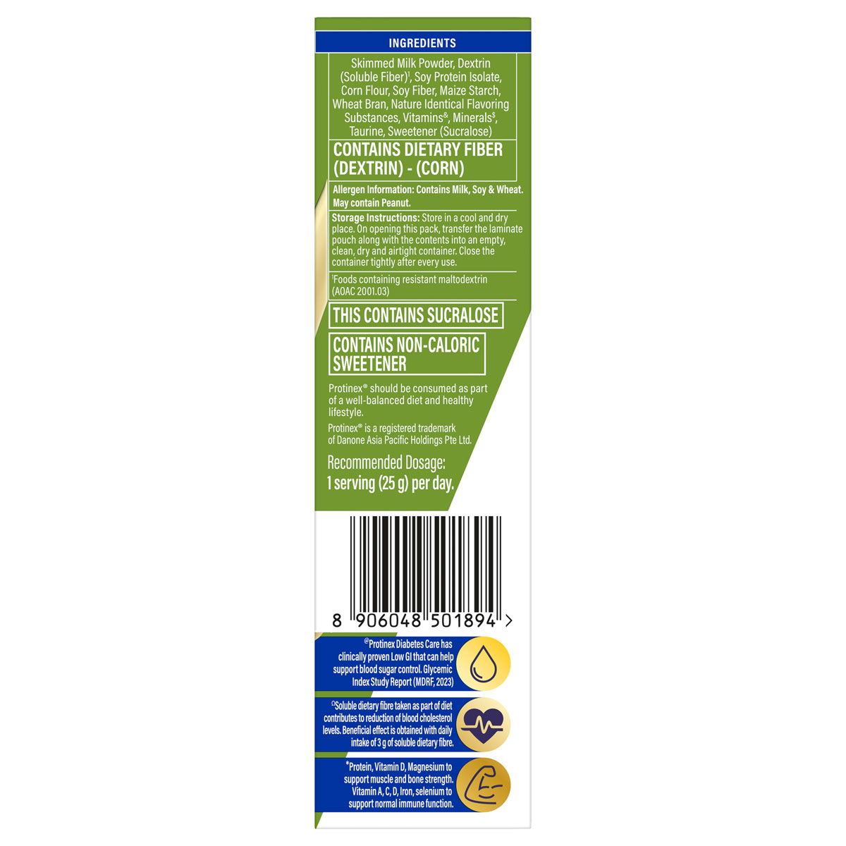 Protinex Diabetes Care Creamy Vanilla Flavour Nutrition Powder 200 gm | For Blood Sugar, Weight Management & Strength, Pack of 1 Protinex Diabetes Care Creamy Vanilla Flavour Nutrition Powder 200 gm | For Blood Sugar, Weight Management & Strength, Pack of 1