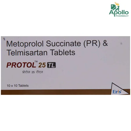 Protol 25 TL Tablet 10's