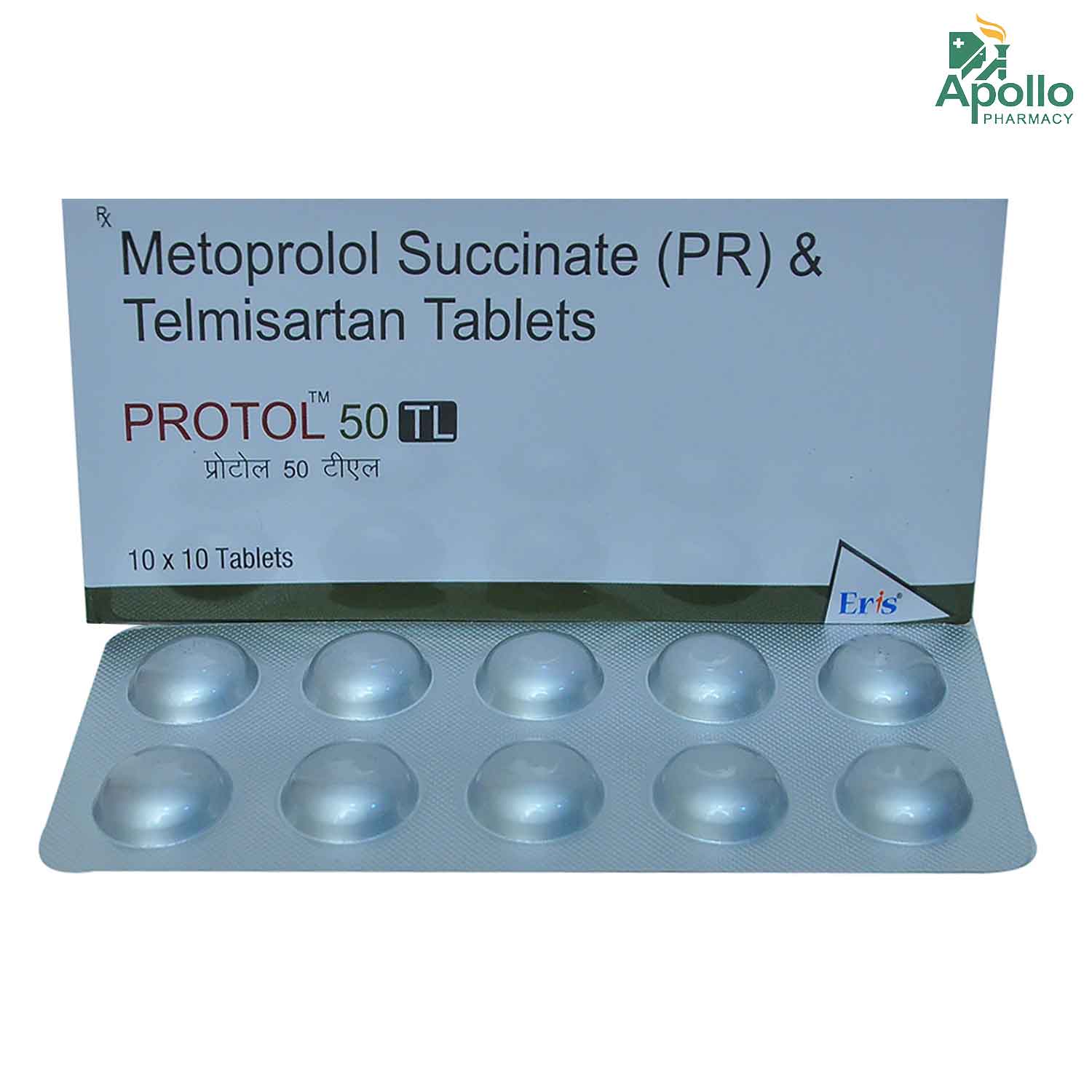 Protol 50 TL Tablet 10's, Pack of 10 TabletS Protol 50 TL Tablet 10's, Pack of 10 TabletS
