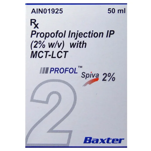 Profol Spiva 2%  50ml  Injection, Pack of 1 Injection