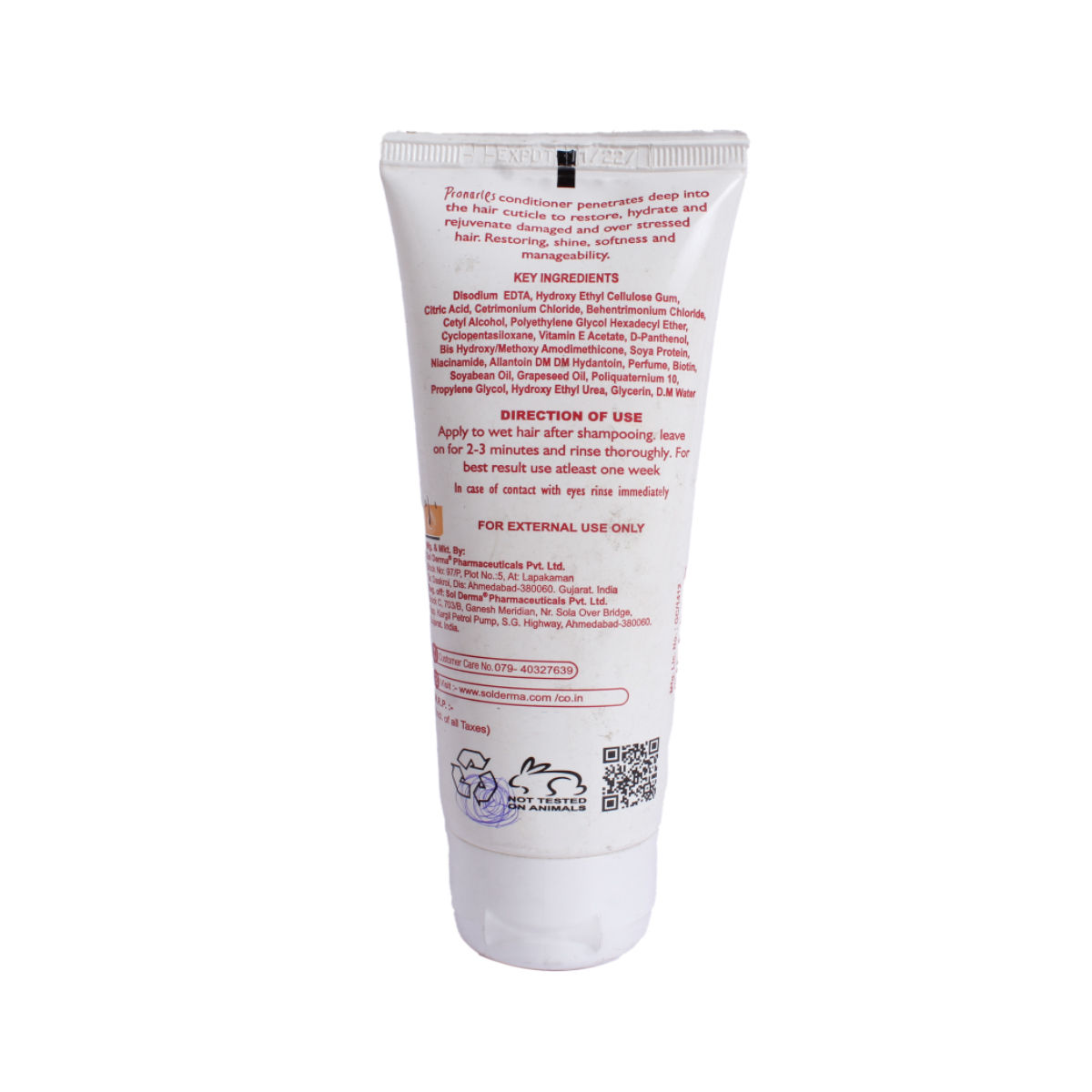 Buy Pronuries Conditioner 100 ml | 19 Minutes Delivery | Apollo Pharmacy
