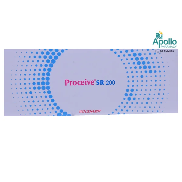 Proceive SR 200 Tablet 10's
