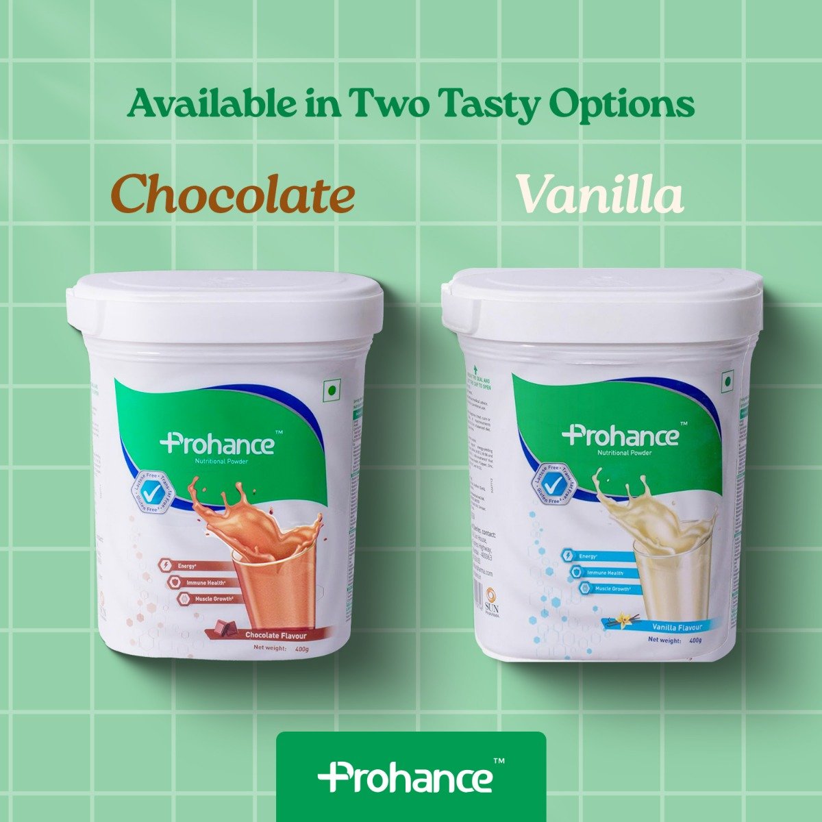 Prohance Chocolate Flavour Powder 400 gm, Pack of 1 Prohance Chocolate Flavour Powder 400 gm, Pack of 1