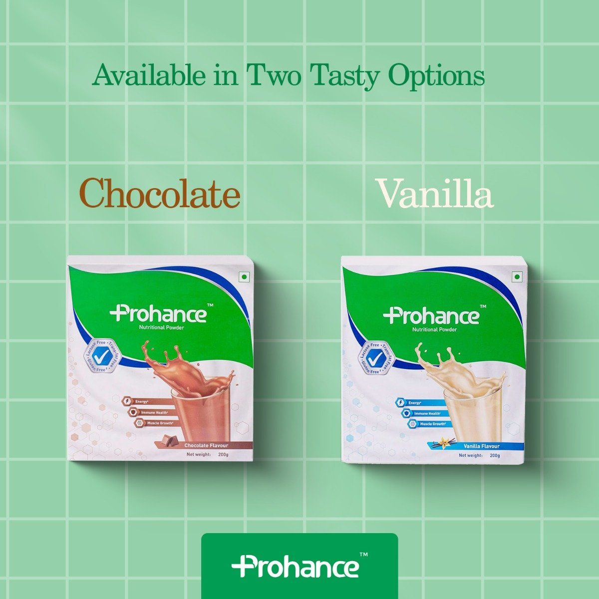 Prohance Chocolate Flavour Powder 200 gm, Pack of 1 Prohance Chocolate Flavour Powder 200 gm, Pack of 1