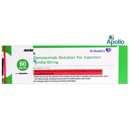 Prolia 60 mg Injection 1's
