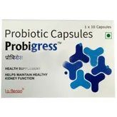 Probigress Capsule 10's, Pack of 10 CAPSULES