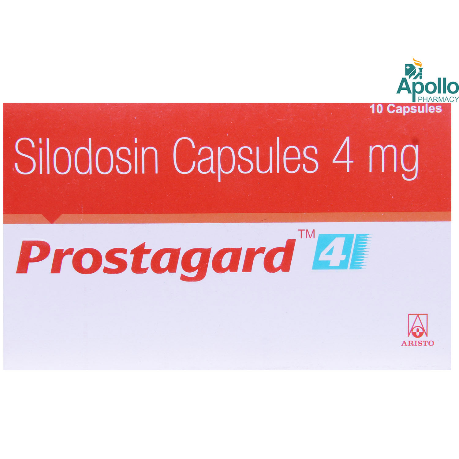 Buy Prostagard 4 Capsule 10's Online