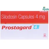 Prostagard 4 Capsule 10's, Pack of 10 CapsuleS