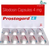 Prostagard 4 Capsule 10's, Pack of 10 CapsuleS