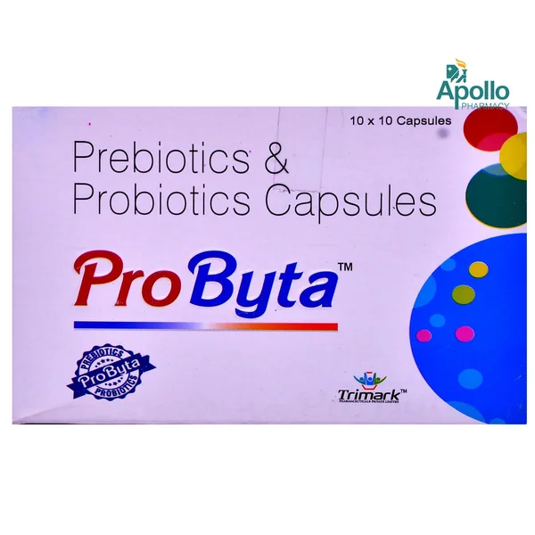 PROBYTA CAPSULE 10'S, Pack of 10 CapsuleS