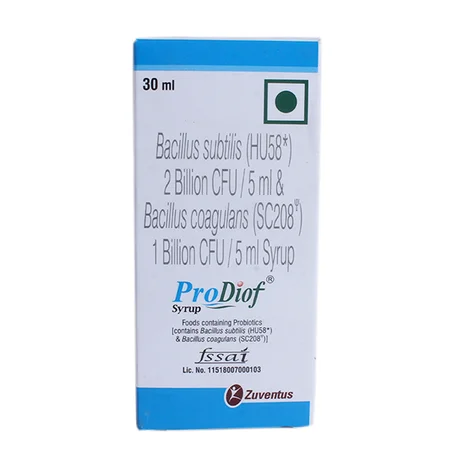 Prodiof Syrup 30 ml