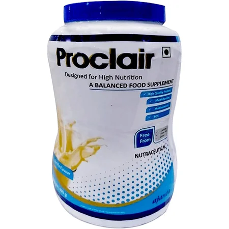 Proclair Vanilla Powder 400 gm