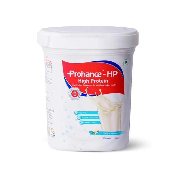 Prohance-HP Sugar Free Vanilla Flavour Nutritional Drink Powder, 400 gm