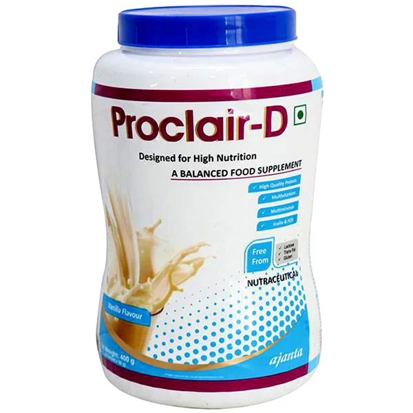 Proclair-D Vanilla Powder 400 gm