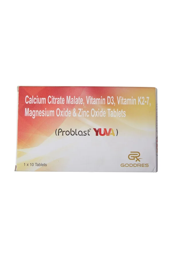 Problast Yuva Tablet 10's, Pack of 10 TabletS