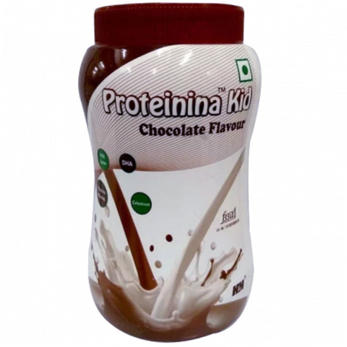 Proteinina Kid Chocolate Powder 200 gm, Pack of 1 