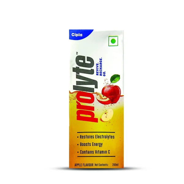 Prolyte Apple Flavour Energy Drink, 200 ml, Pack of 1