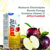 Prolyte Apple Flavour Energy Drink, 200 ml, Pack of 1