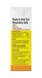 Prolyte ORS Lemon Flavour Energy Drink, 200 ml, Pack of 1 Liquid