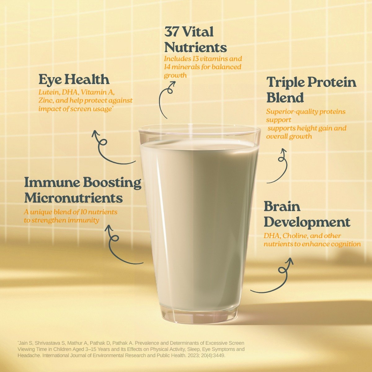 Prohance Junior Vanilla Powder 200 gm, Pack of 1 Prohance Junior Vanilla Powder 200 gm, Pack of 1