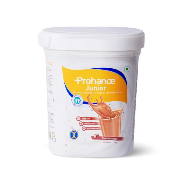 Prohance Junior Chocolate Flavour Nutritional Drink Powder, 400gm, Pack of 1