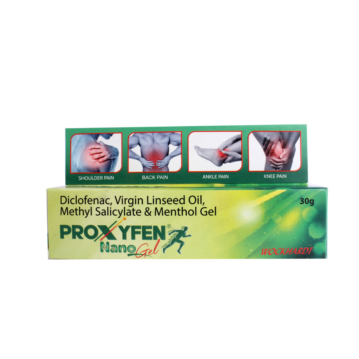 Proxyfen Nano Gel 30 gm, Pack of 1 GEL Proxyfen Nano Gel 30 gm, Pack of 1 GEL