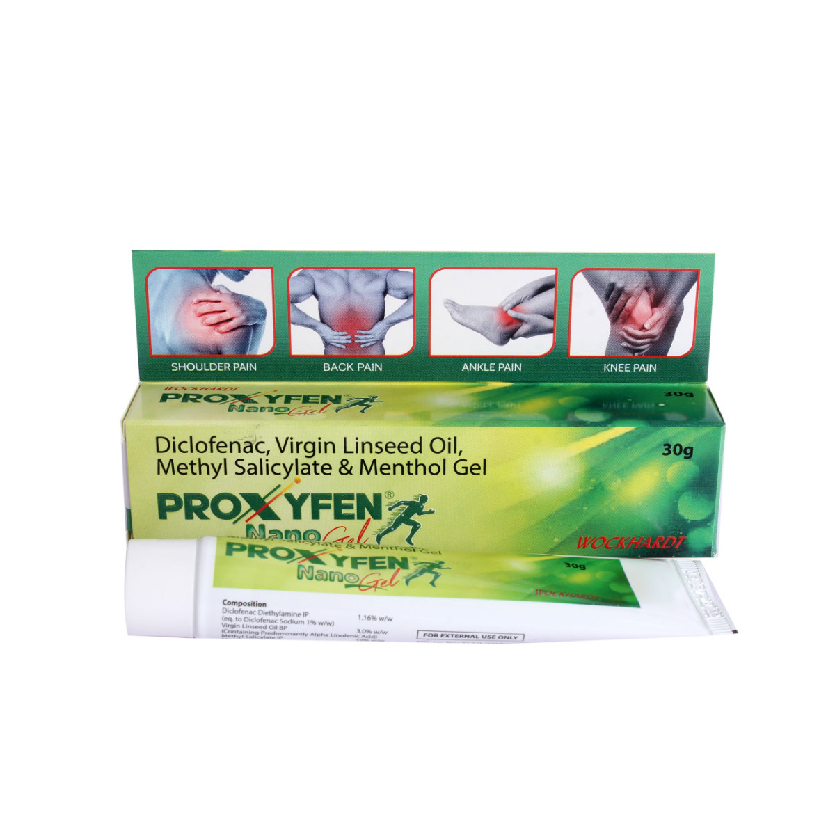 Proxyfen Nano Gel 30 gm, Pack of 1 GEL Proxyfen Nano Gel 30 gm, Pack of 1 GEL