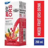 Prolyte ORS Mixed Fruit Flavour Energy Drink, 200 ml, Pack of 1 LIQUID