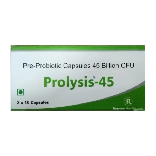 Prolysis-45 Capsule 10's