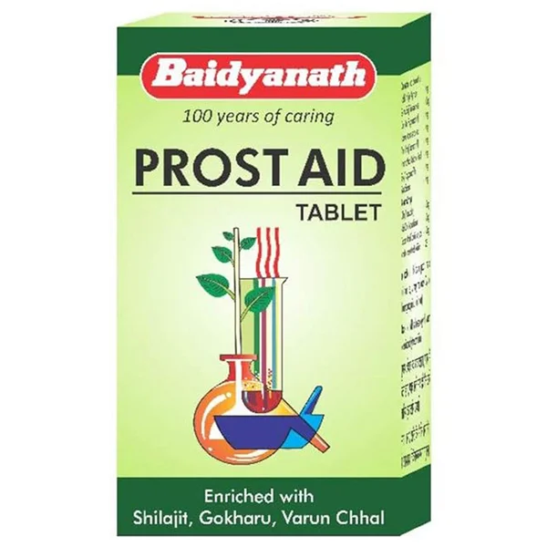 Baidyanath Prostaid, 50 Tablets
