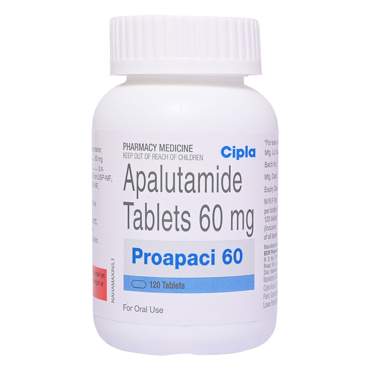 Buy Proapaci 60 Tablet 120's Online