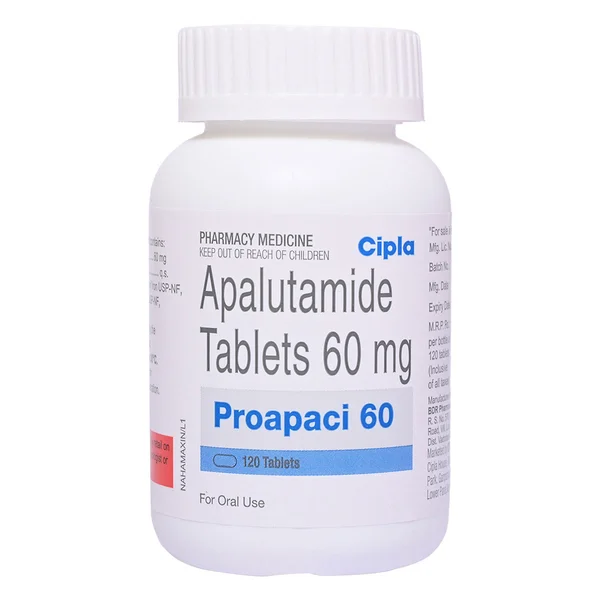 Proapaci 60 Tablet 120's, Pack of 1 Tablet