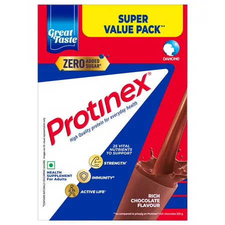 Protinex Rich Chocolate Flavour Nutrition Powder for Adults, 1 kg