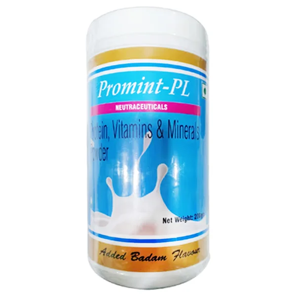 Promint-PL Badam Flavour Protein Powder 200 gm