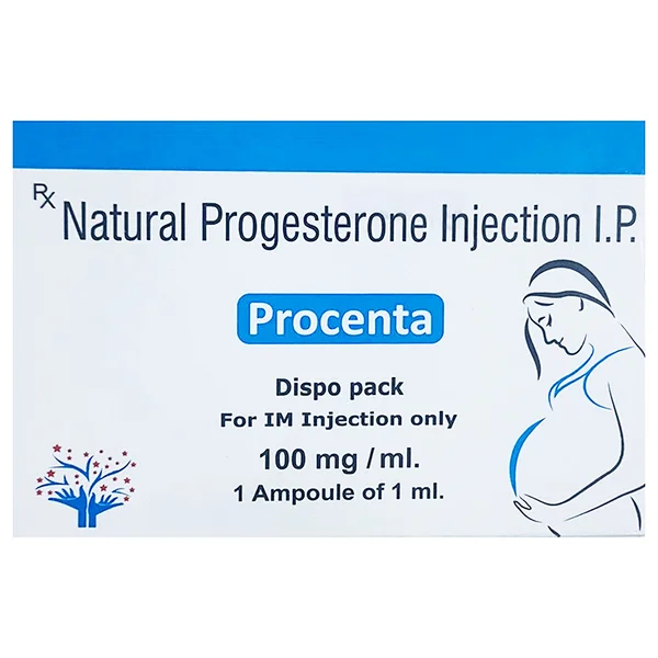 Procenta 100 mg/ml Injection 1's