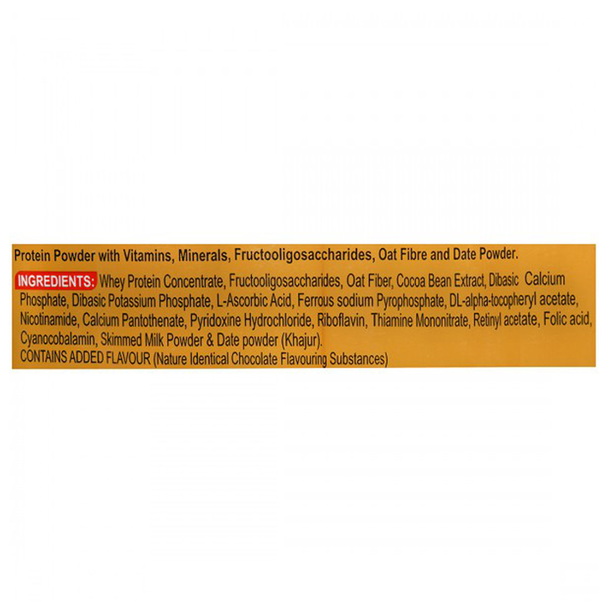 Prototal Natural Belgian Chocolate Flavour Whey Protein Powder, 480 gm, Pack of 1 Prototal Natural Belgian Chocolate Flavour Whey Protein Powder, 480 gm, Pack of 1