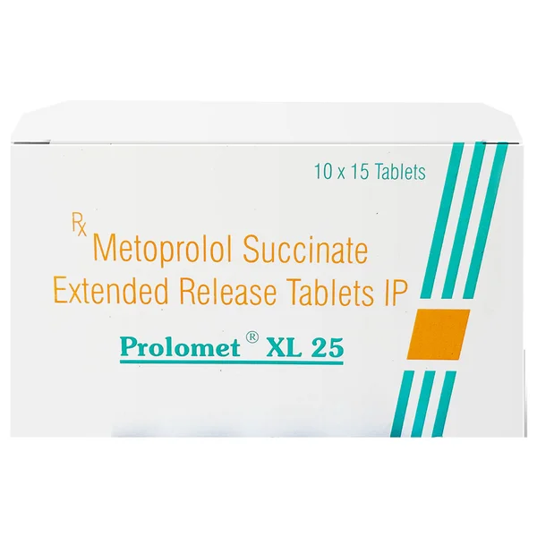 Prolomet XL 25 Tablet 15's, Pack of 15 TabletS