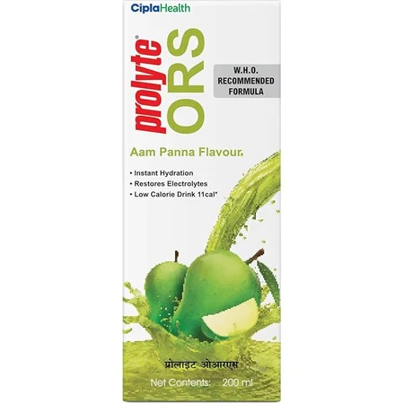 Prolyte ORS Aam Panna Flavour Drink 200 ml